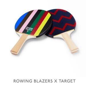 Rowing Blazers X Target Ping Pong Paddles